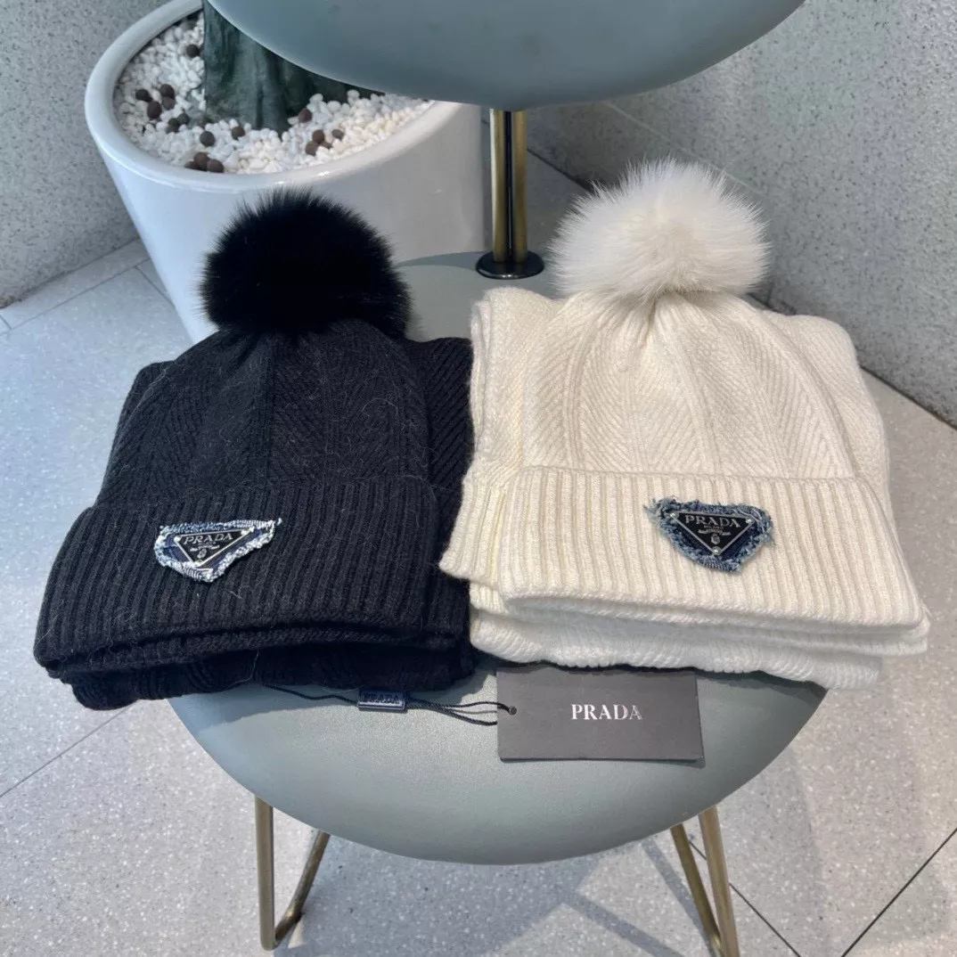 prada hat and echapres set s_127aa352